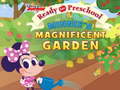 게임 Ready For Preschool Minnie's Magnificent Garden