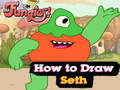 게임 The Fungies How to Draw Seth