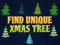 게임 Find Unique Xmas Tree
