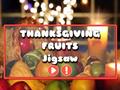 게임 Thanksgiving Fruits Jigsaw
