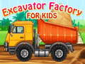 게임 Excavator Factory For Kids