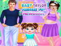 게임 Baby Taylor Prepare For Newborn