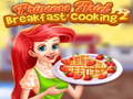 게임 Princess Ariel Breakfast Cooking 2