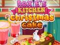 게임 Roxie's Kitchen Christmas Cake