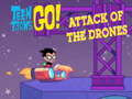 게임 Teen Titans Go  Attack of the Drones