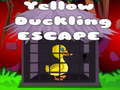 게임 Yellow Duckling Escape