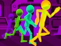 게임 Stickman Escape Parkour