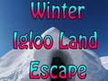 게임 Winter Igloo Land Escape 