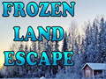 게임 Frozen Land Escape