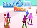 게임 Snow Race 3D