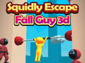 게임 Squidly Escape Fall Guy 3D