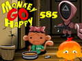 게임 Monkey Go Happy Stage 585