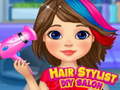 게임 Hair Stylist DIY Salon