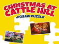 게임 Christmas at Cattle Hill Jigsaw Puzzle