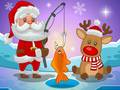 게임 Santa's Christmas Fishing