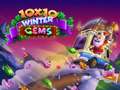 게임 10x10 Winter Gems