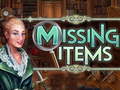 게임 Missing Items