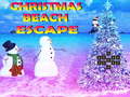 게임 Christmas Beach Escape