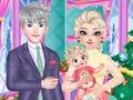 게임 Elsa Family Christmas Preparation