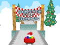 게임 Santa Race!