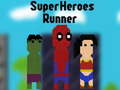 게임 Super Heroes Runner