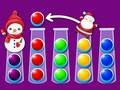 게임 Ball Sort Xmas