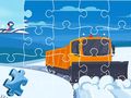 게임 Winter Trucks Jigsaw