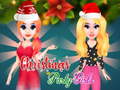 게임 Christmas Party Girls 