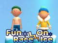 게임 Fun Race On Ice