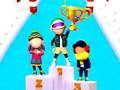 게임 Fun Race On Ice