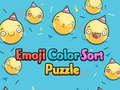 게임 Emoji Color Sort Puzzle