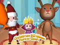 게임 Christmas 3D Maze Hunt or Catch 
