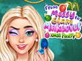 게임 From Messy to #Glam: X-mas Party Makeover
