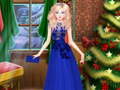 게임 Elsa Frozen Christmas Dress up