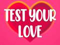 게임 Test Your Love