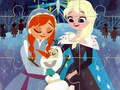 게임 Olaf‘s Frozen Adventure Jigsaw