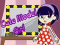 게임 Cute model girl