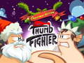 게임 Thumb Fighter Christmas Edition