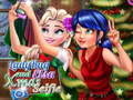 게임 Ladybug And Elsa Xmas Selfie