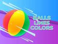 게임 Balls Lines Colors