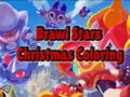 게임 Brawl Stars Christmas Coloring