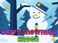 게임 Happy Snowman Hidden