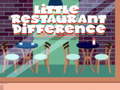 게임 Little Restaurant Difference