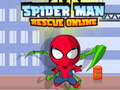 게임 Spider Man Rescue Online