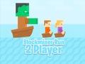 게임 Blockminer Run  2 player