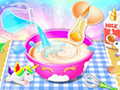 게임 Unicorn Cake Make