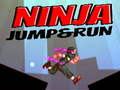게임 Ninja Jump & Run