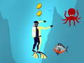 게임 Water Dive 2D: Underwater Survival