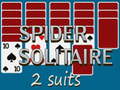 게임 Spider Solitaire 2 Suits