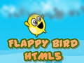 게임 Flappy bird html5